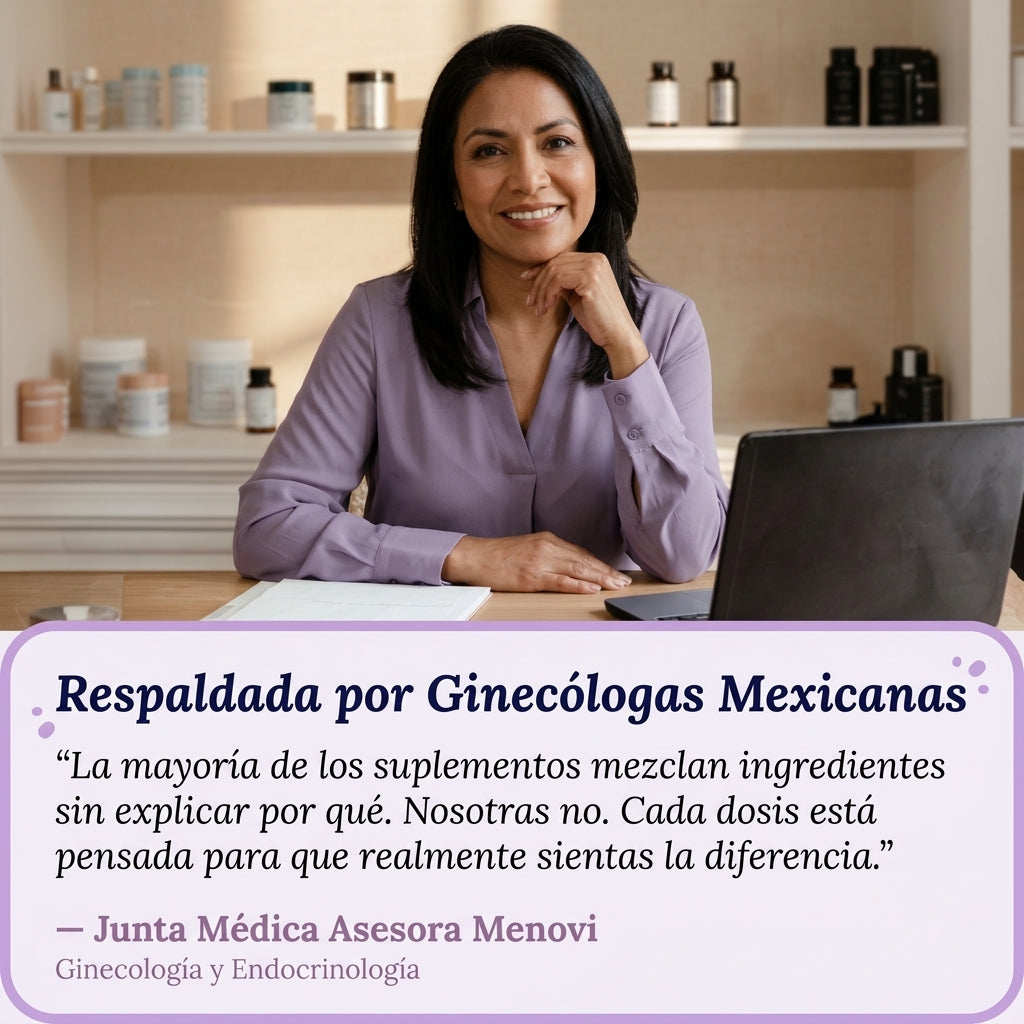 Menovi - Suplemento Contra el Sintoma de la Menopausia